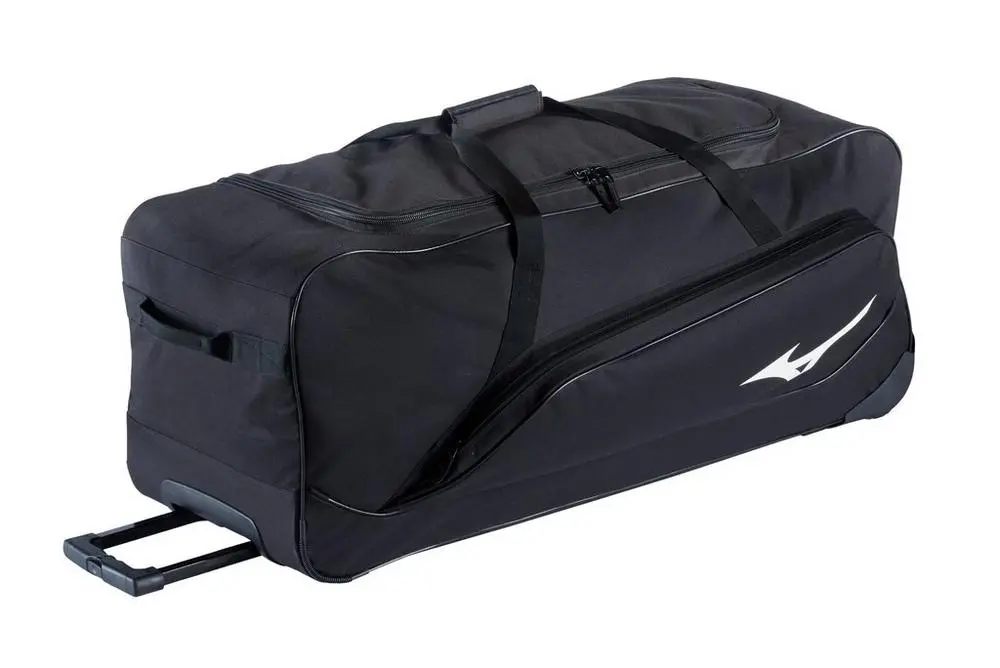 Mizuno Mx Equipment Wheel Bag G2 - Black 2