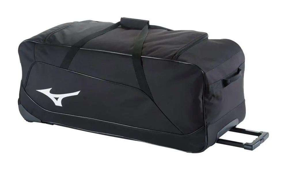 Mizuno Mx Equipment Wheel Bag G2 - Black 1
