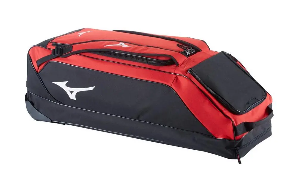 Mizuno Classic Wheel G2 Bag - Red 1