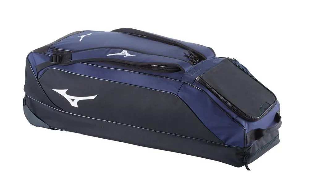 Mizuno Classic Wheel G2 Bag - Navy 1