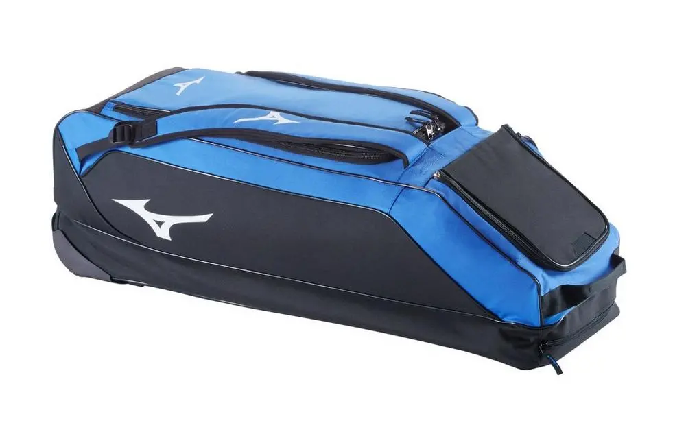 Mizuno Classic Wheel G2 Bag - Royal 1