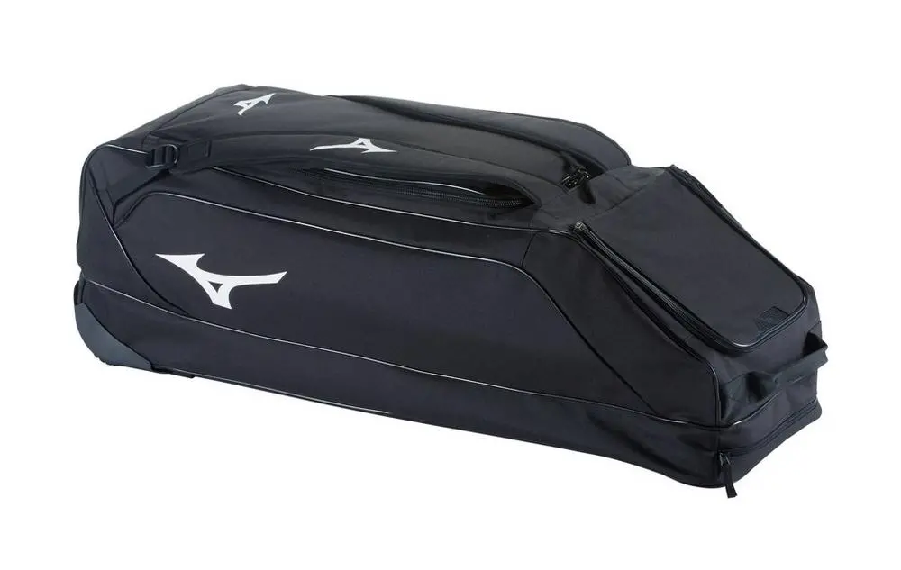 Mizuno Classic Wheel G2 Bag - Black 1