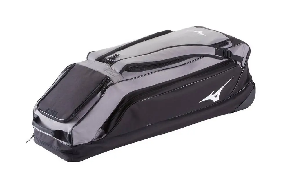 Mizuno Classic Wheel G2 Bag - Grey 2
