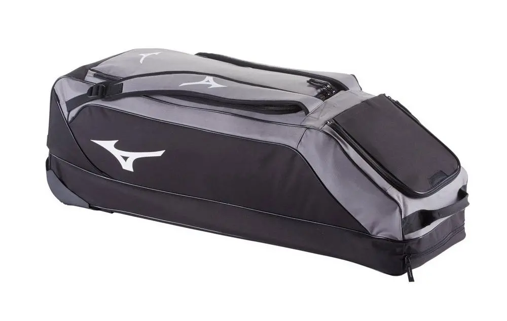 Mizuno Classic Wheel G2 Bag - Grey 1