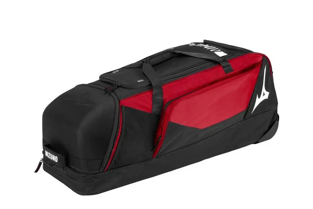 Mizuno Samurai Wheel Bag X - Red 1
