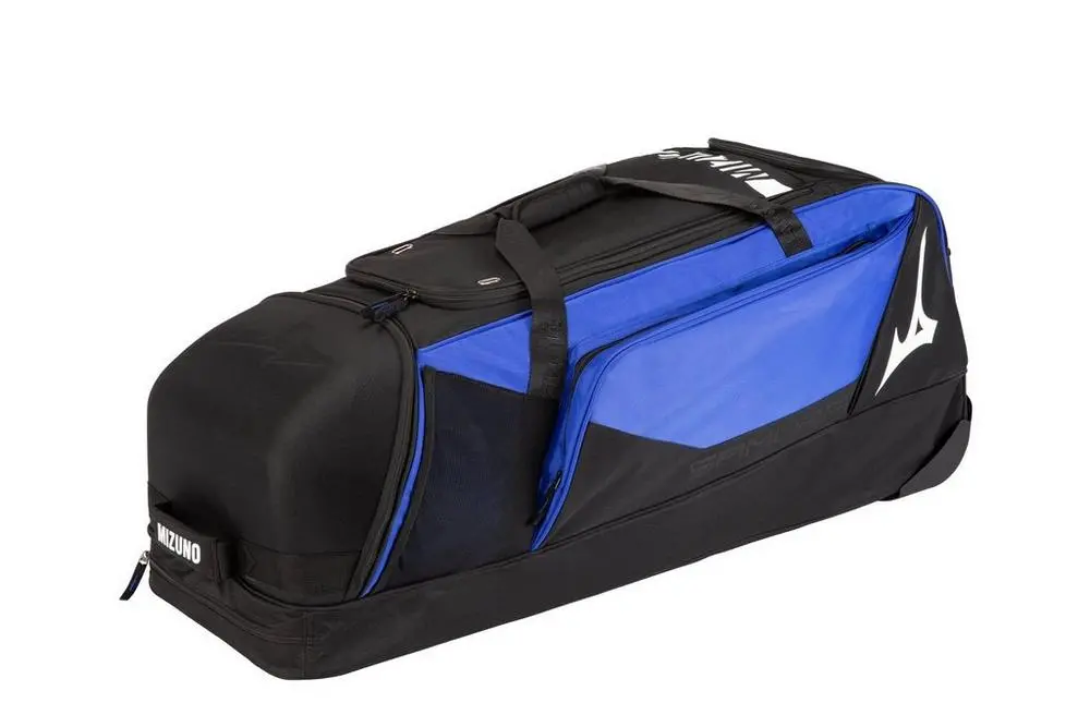 Mizuno Samurai Wheel Bag X - Royal 1