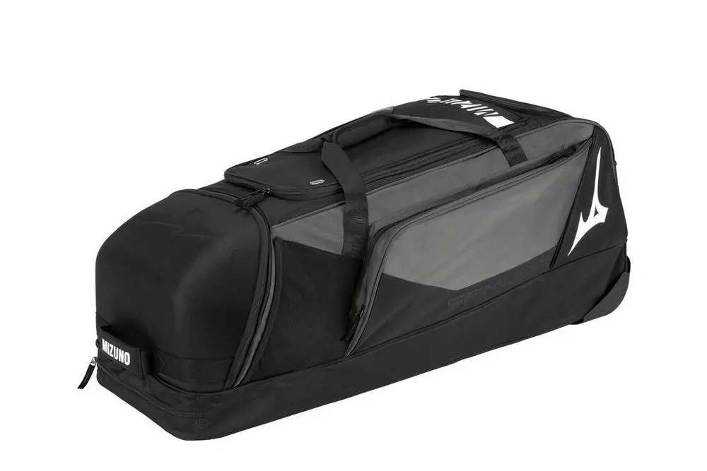 Mizuno Samurai Wheel Bag X - Grey 1