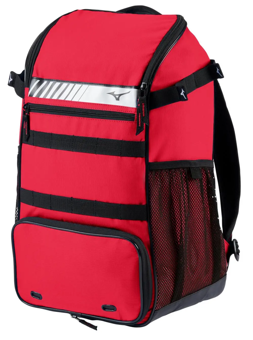Mizuno Organizer 23 Backpack - Red 1