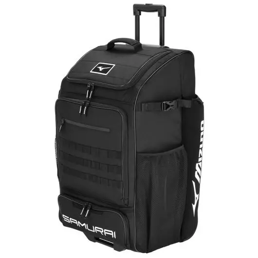 Mizuno Samurai Catchers Wheel Batpack 1