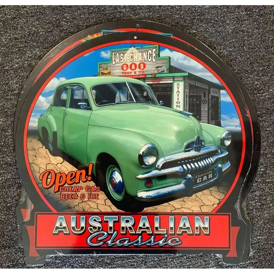 Retro Tin Sign Holden Classic 1