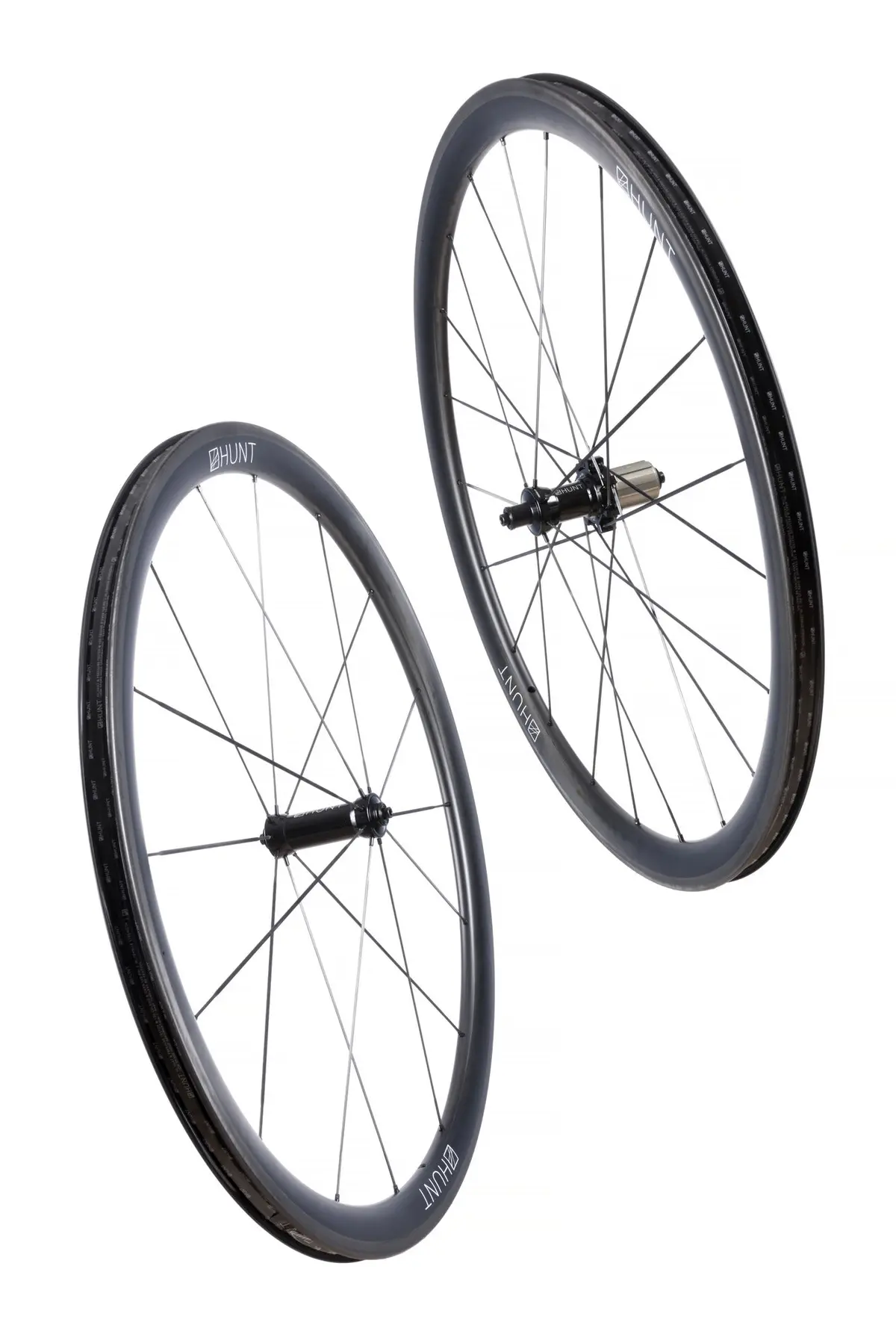 Hunt 36 Ud Carbon Spoke Wheelset 1