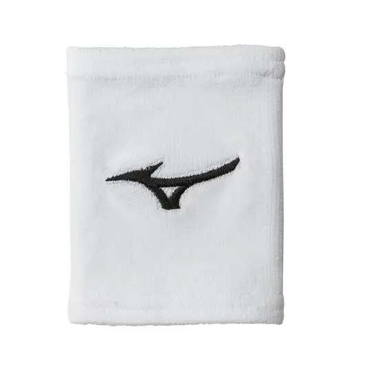 Mizuno 5" Wristband | White 1