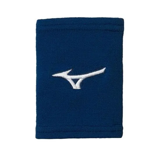 Mizuno 5" Wristband | Navy 1