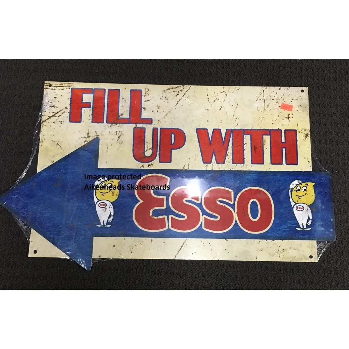 Esso Retro Tin Sign 1