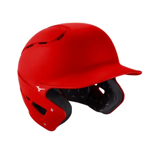 Mizuno B6 Baseball Batting Helmet - Red 1