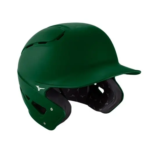 Mizuno B6 Baseball Batting Helmet - Green 1