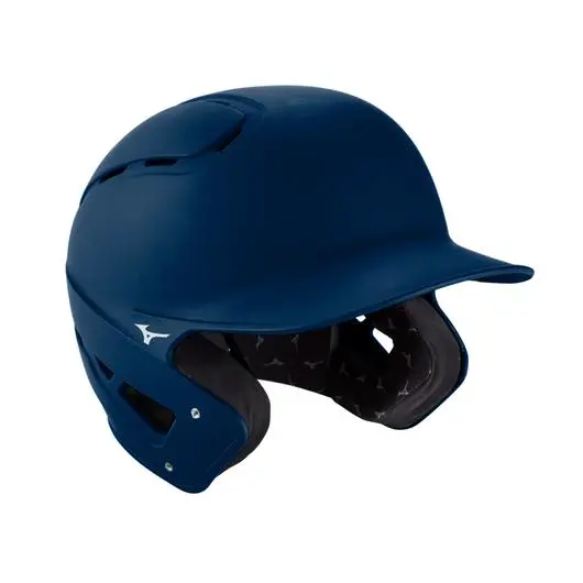 Mizuno B6 Baseball Batting Helmet - Navy 1