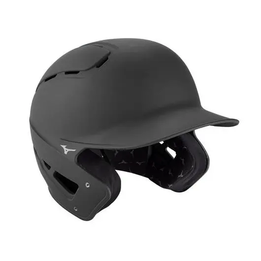 Mizuno B6 Baseball Batting Helmet - Black 1