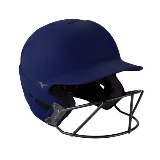 Mizuno F6 Fastpitch Batting Helmet - Navy 1