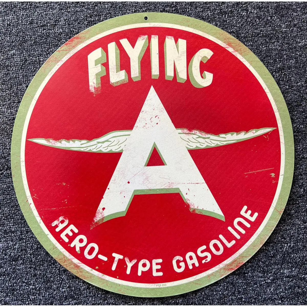 Retro Tin Sign Flying A 1