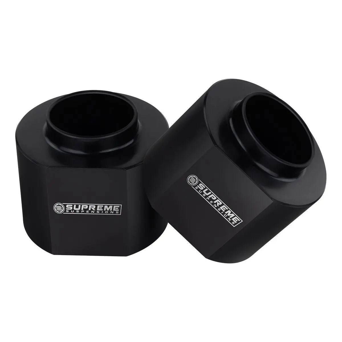 1984-2001 Jeep Cherokee Xj Front Lift Spacers With Lower Control Arms & Supreme Suspensions Max Performance Shocks 2Wd 4Wd 2