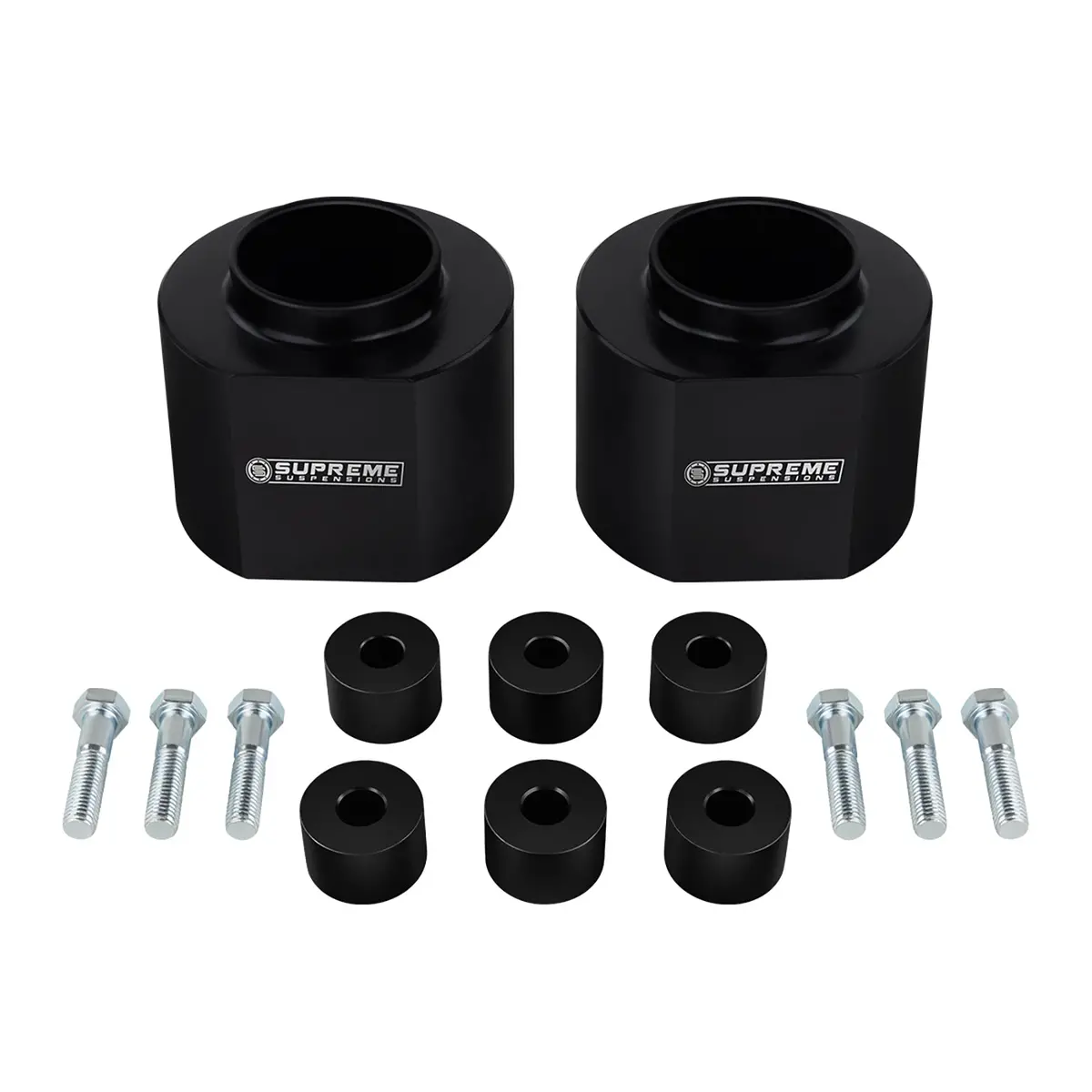 2003-2006 Jeep Wrangler Tj Front Or Rear Coil Spacer Lift Kit With Transfer Case Drop Kit 2Wd 4Wd 1