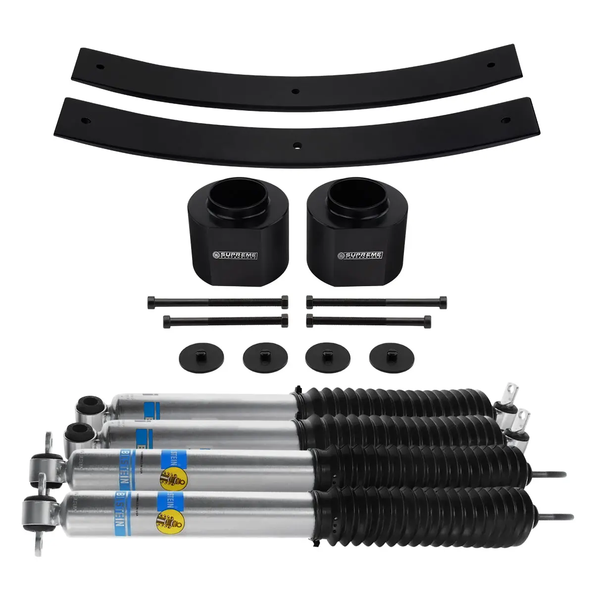 1984-2001 Jeep Cherokee Xj Full Suspension Lift Kit, Transfer Case Drop & Bilstein Shocks 2Wd 4Wd 3