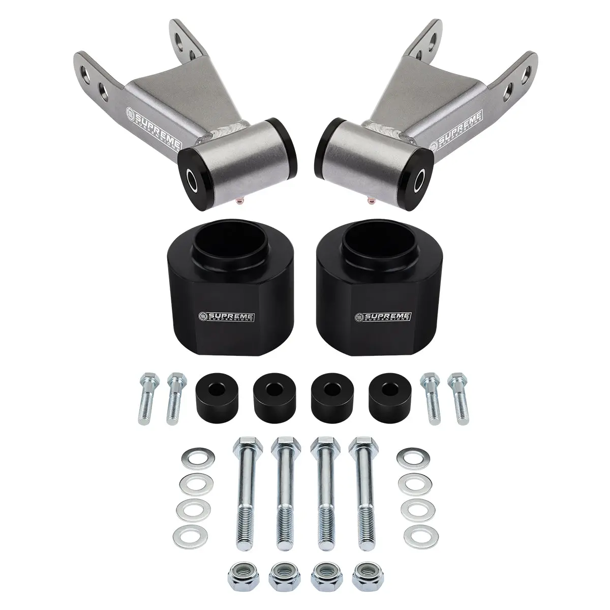 1984-2001 Jeep Cherokee Xj Full Suspension Lift Kit & Transfer Case Drop Kit 4Wd 4X4 1