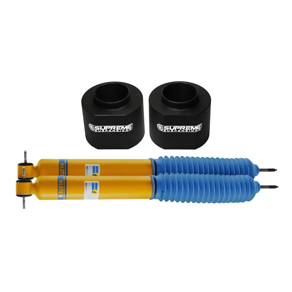 1993-1998 Jeep Grand Cherokee Zj Front Suspension Lift Kit & Bilstein Shocks 2Wd 4Wd 1