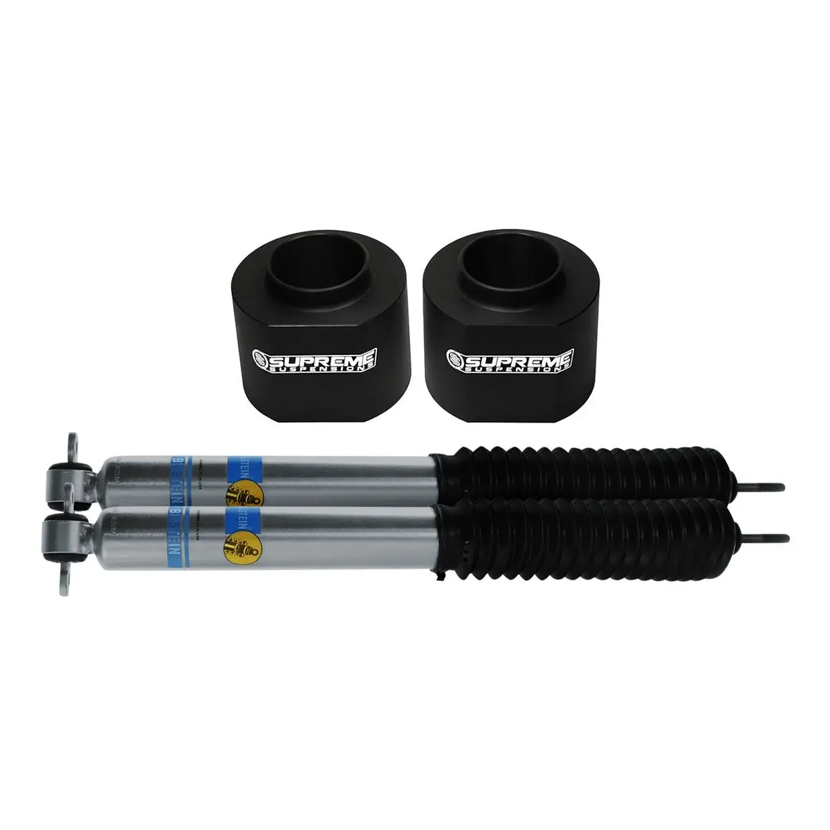 1984-2001 Jeep Cherokee Xj Front Suspension Lift Kit & Bilstein Shocks 2Wd 4Wd 3