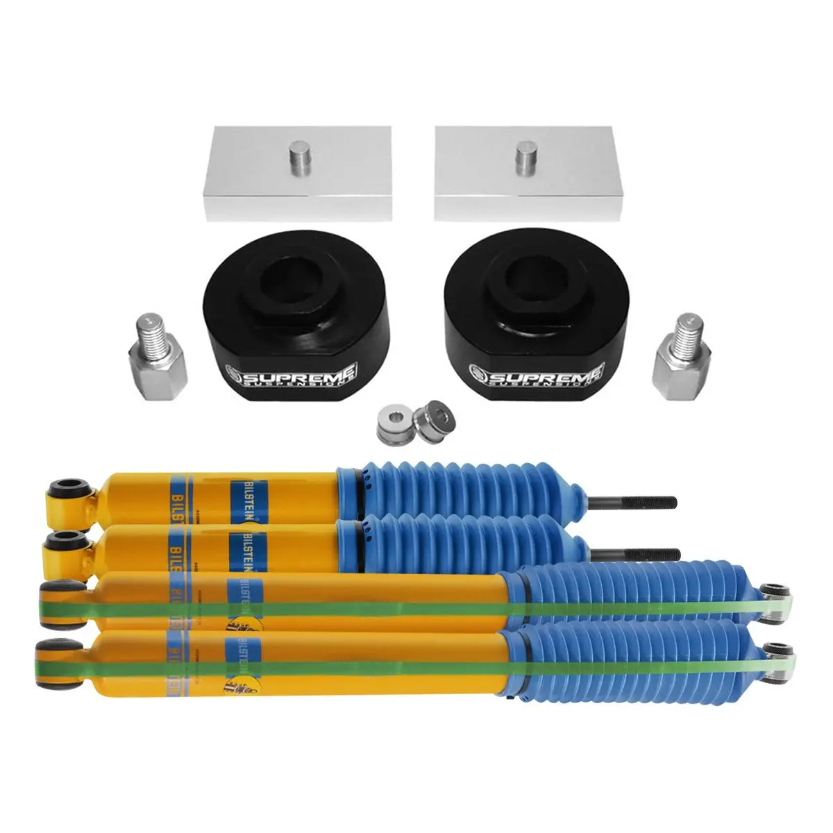 1999-2018 Ford F250 Full Suspension Lift Kit & Bilstein Shocks 2Wd 4X2 1