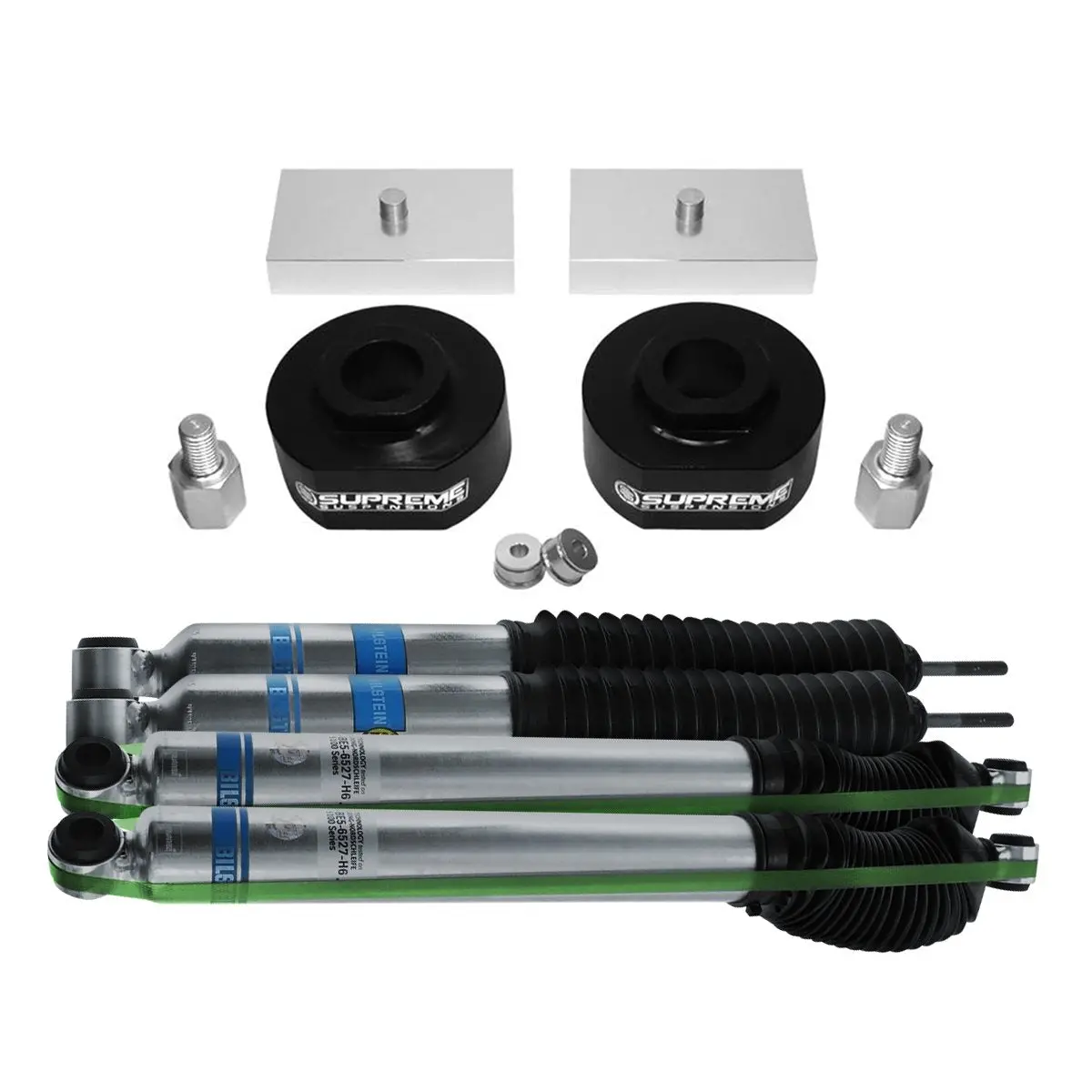 1999-2018 Ford F250 Full Suspension Lift Kit & Bilstein Shocks 2Wd 4X2 3
