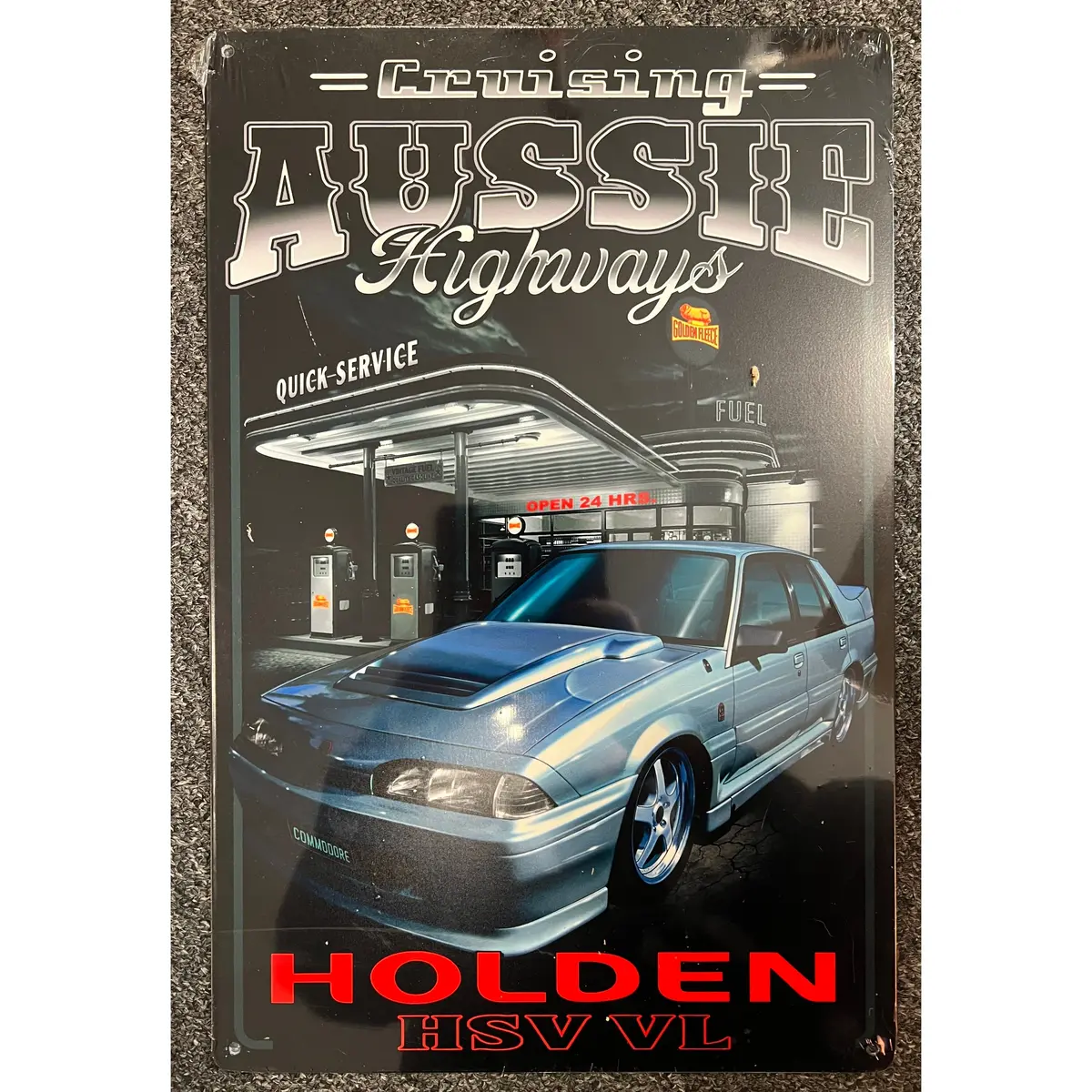 Tin Sign Holden Sv Vl 1