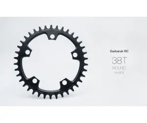 Garbaruk Round Chainring - Bcd 110Mm 1