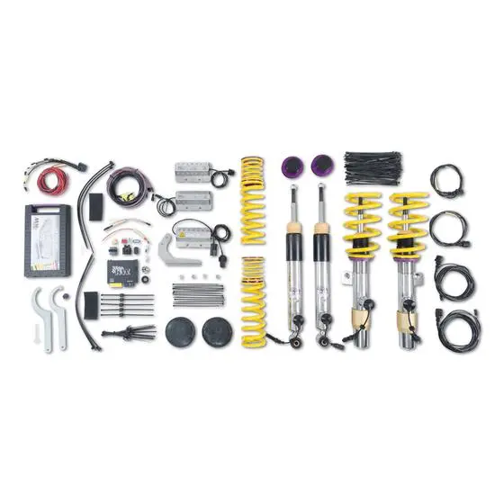 Kw Ddc - Ecu Coilovers Inox - (M3) 1
