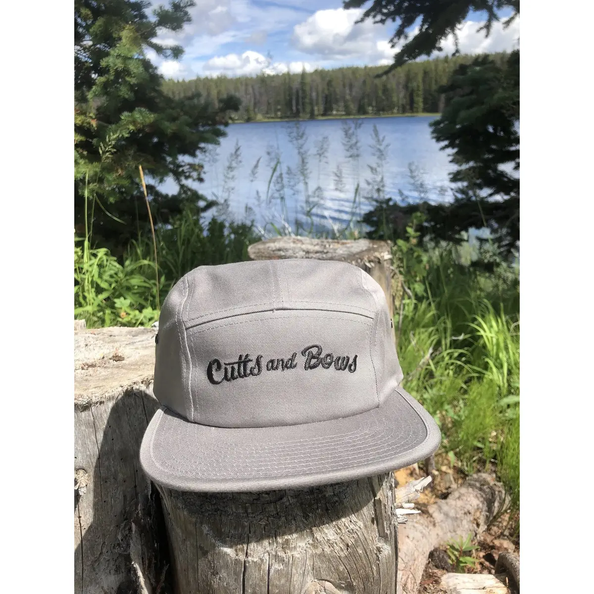 Cutts And Bows Flexi Fit Cap Grey 1