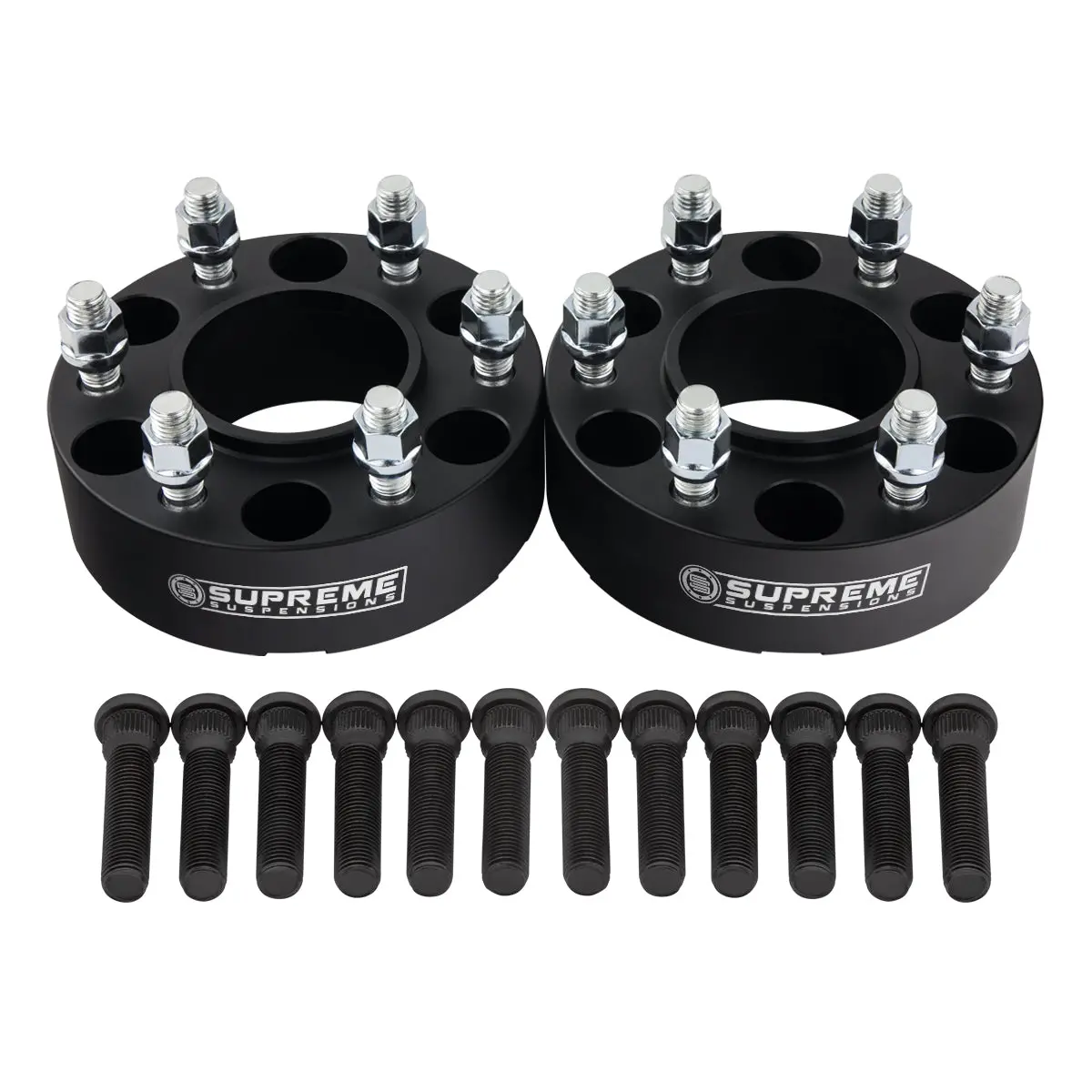 1995-2020 Toyota Tacoma Prerunner 4Wd 6X139.7 Hub Centric Wheel Spacers 106Mm Center Bore & 3/4" Longer Rear Wheel Studs 5