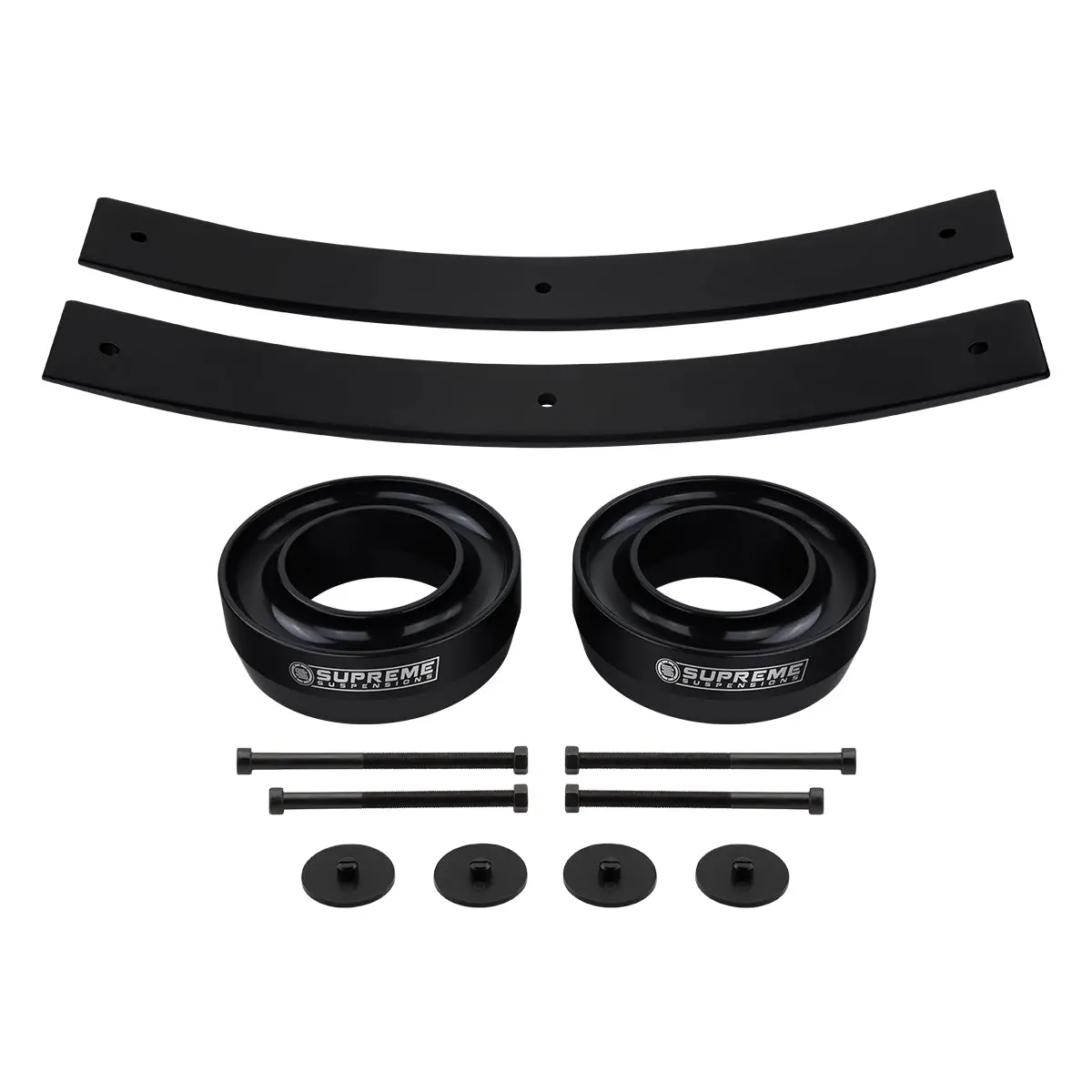 Front Spring Spacers And Rear Aal Lift Kit 2Wd For 1998-2007 Ford Ranger 1