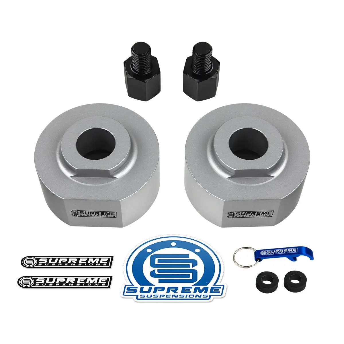 1981-1996 Ford F-150 2" Front Suspension Lift Kit 4Wd | Non Twin Traction Beam 2