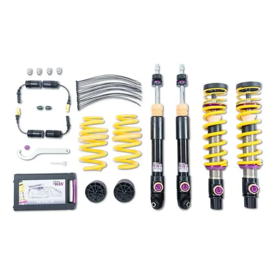 Kw Variant 4 Coilovers - Rs5 B9 With Drc 1
