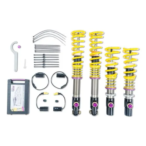 Kw Coilover Suspension V4  - (M5) 1