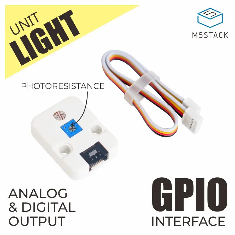 Light Sensor Unit With Photo-Resistance 2