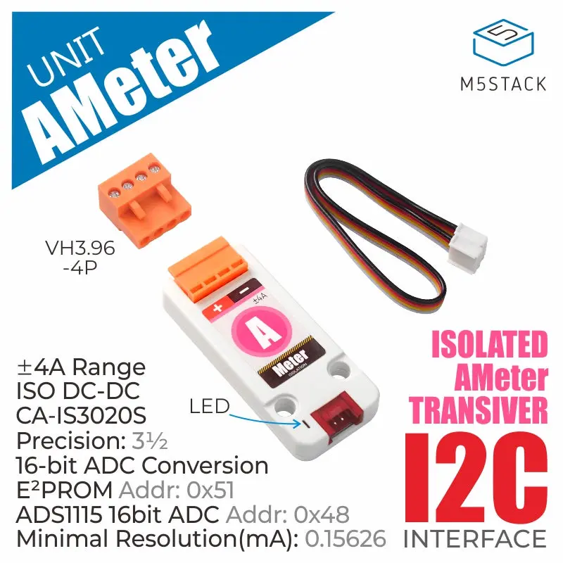 Ammeter Unit (Ads1115) 2