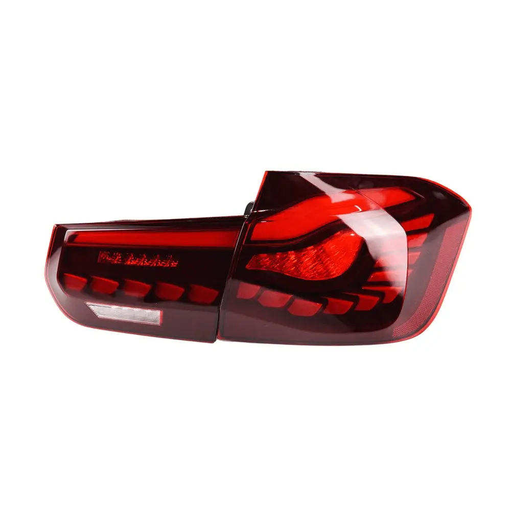 Bmw 3 Series F30 & F80 Gts Style Oled Sequential Tail Lights 1