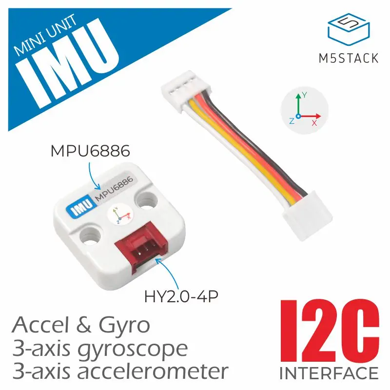6-Axis Imu Unit(Mpu6886) 2