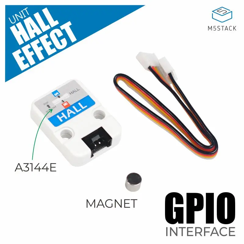 Hall Effect Unit (A3144e Hall Sensor) 2