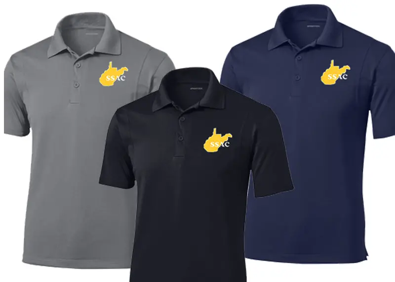 West Virginia Casual Polo Shirt 1