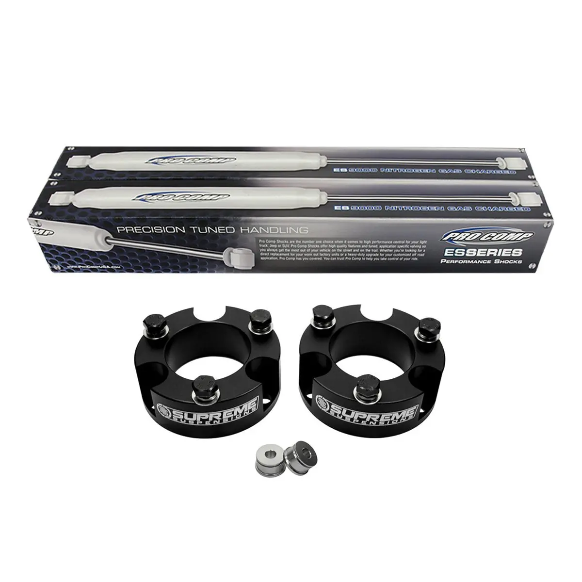 2007-2014 Toyota Fj Cruiser Front Suspension Lift Kit & Extended Pro Comp Shocks 2Wd 4Wd 1