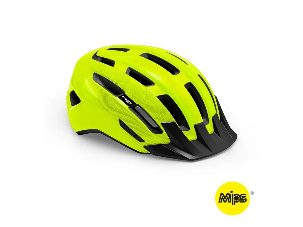 Met 'Active/Crossover' Mips, Cykelhjelm 1