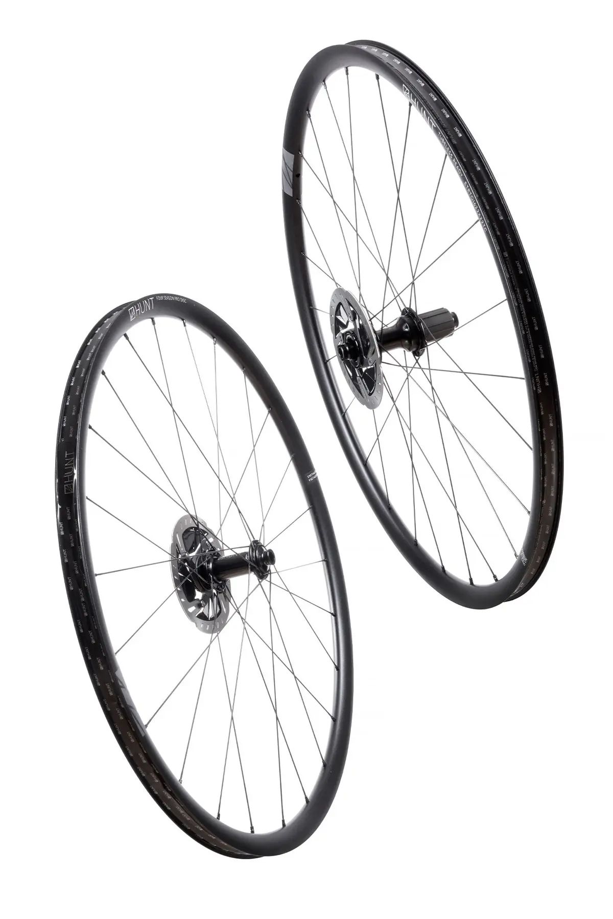 Hunt 4 Season Pro Disc Wheelset 1